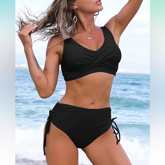 5 for $50 - beachsissi 2 piece Blue bikini - Picture 3 of 4